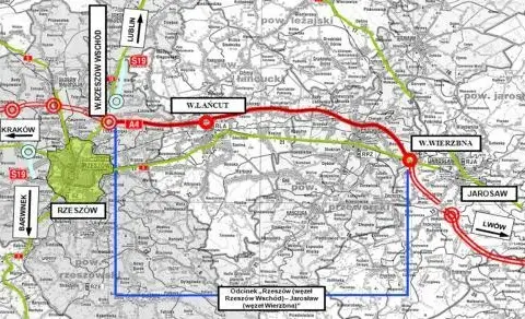 Kiedy będzie gotowa autostrada Rzeszów-Jarosław? Aktualne postępy i terminy