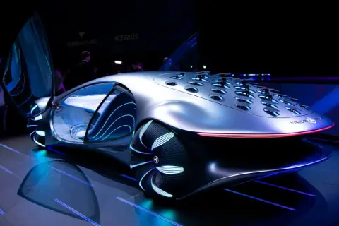 Mercedes-Benz Vision Avatar: Rewolucyjny koncept przyszłości motoryzacji