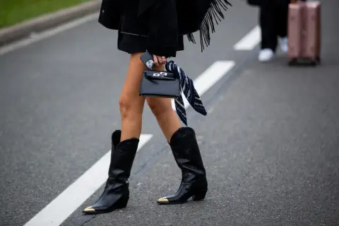 Buty kowbojki damskie do czego nosić – stylizacje, które zachwycają i inspirują
