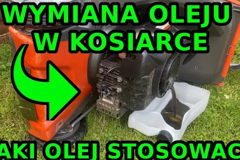 Jak wymienić olej w kosiarce Viking - proste kroki, uniknij problemów