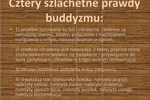 Buddyzm prezentacja: Kluczowe zasady, historia i tradycje tej filozofii