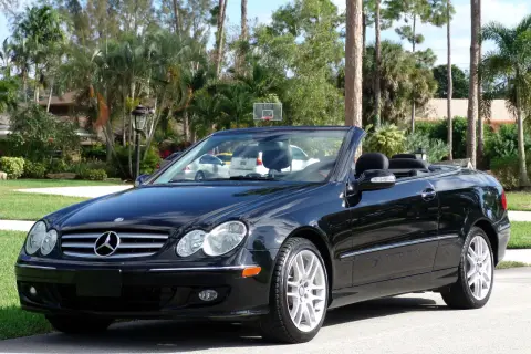 Mercedes-Benz CLK Class – historia, specyfikacje i ceny używanych modeli