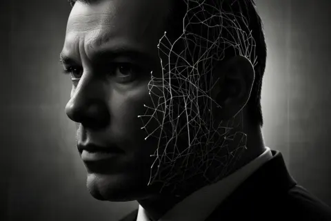 Plakat Mindhunter: Mroczna Dekoracja dla Fanów Seriali