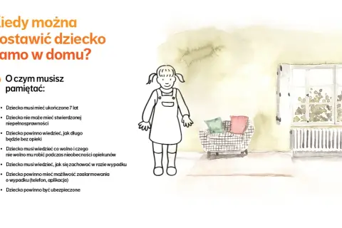 Od kiedy dziecko może zostać samo w domu? Prawo i praktyczne porady dla rodziców