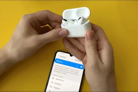 Jak połączyć AirPods z Samsungiem - proste kroki i porady