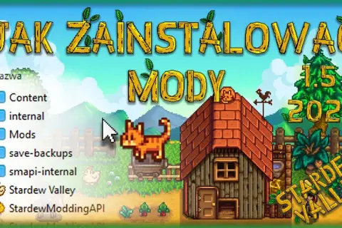 Mody do Stardew Valley bez stresu. Prosty przewodnik dla początkujących