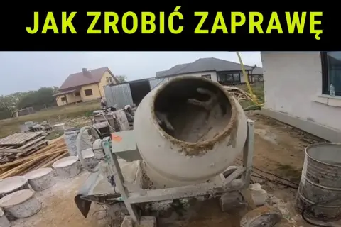 Jak zrobić zaprawę wapienną: przepis krok po kroku + porady