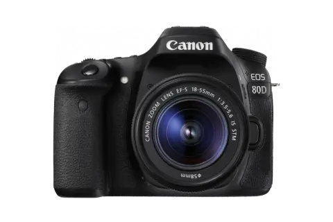 Lustrzanka Canon EOS 80D - najlepszy wybór dla pasjonatów fotografii