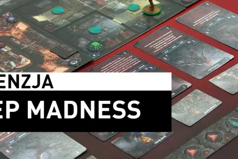 Deep Madness gra planszowa - poznaj zasady, strategie i opinie graczy
