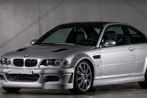 BMW M3 GTR: Ceny i wartość legendarnego modelu wyścigowego