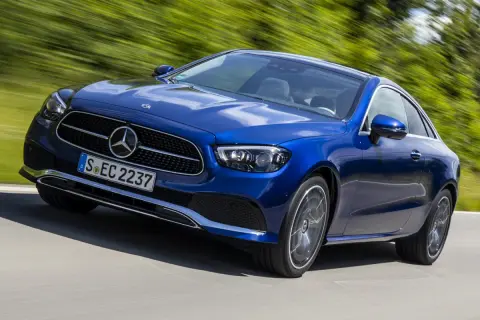 Mercedes E Klasa Coupe - szczegółowe informacje, ceny i opinie