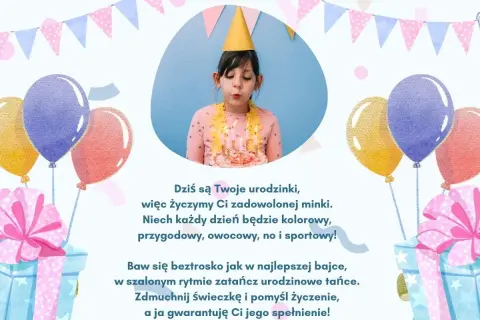 Czego życzyć dziecku? Niezwykłe i pomysłowe życzenia na każdą okazję