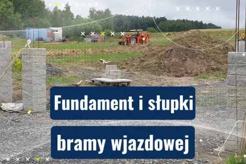 Jak usztywnić słupek od bramy, aby uniknąć jego uszkodzenia