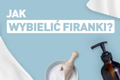 Jak skutecznie używać wybielacza do firan, aby uniknąć zniszczeń