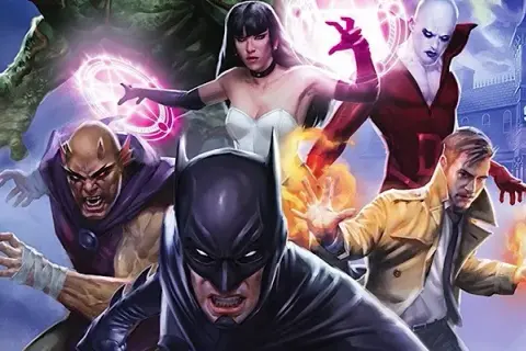 Liga Sprawiedliwości: Mrok - animowany film DC dla fanów mroku