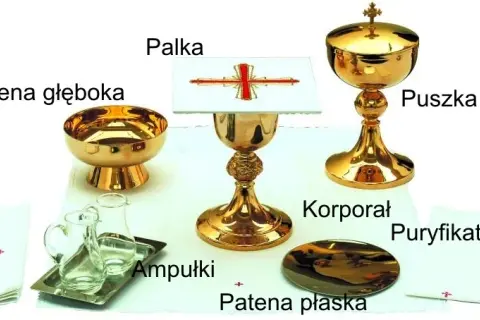 Jak prawidłowo rozłożyć kielich na ołtarzu – krok po kroku i znaczenie symboliczne