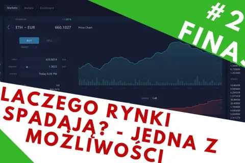 Dlaczego kryptowaluty spadają? Mroczne sekrety rynku krypto