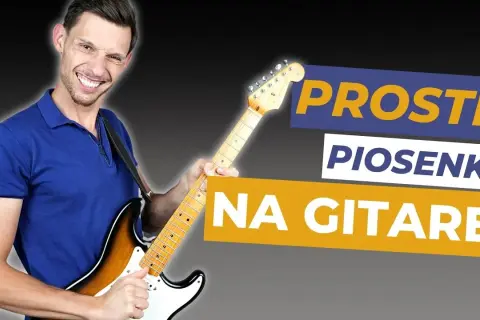 Łatwe chwyty gitarowe piosenek, które każdy początkujący zagra