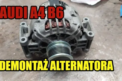 Jak założyć pasek alternatora w Audi A4 - uniknij kosztownych błędów