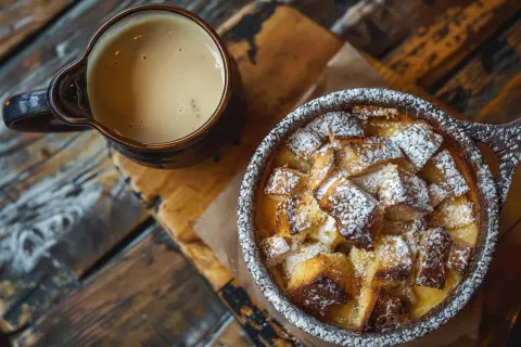 Bread pudding przepis - Prosty sposób na pyszny pudding z chleba