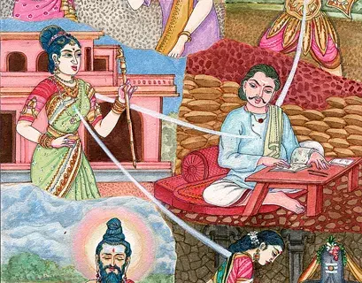 Reinkarnacja w hinduizmie: jak karma i dharmiczne życie wpływają na cykl samsary