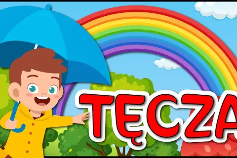 Jak powstaje tęcza? Edukacyjny film dla dzieci, który zachwyca
