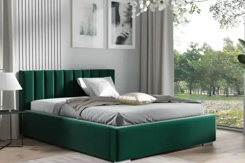 Co nad łóżkiem w sypialni? 7 inspirujących pomysłów na dekorację