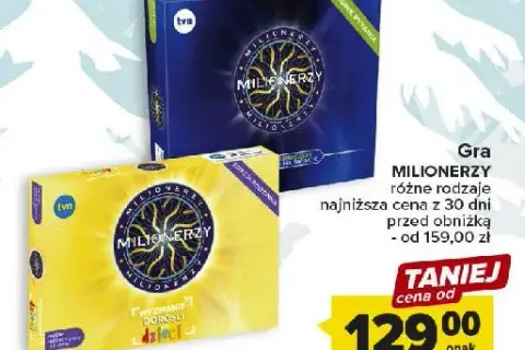 Ile kosztuje gra milionerzy? Zobacz ceny i gdzie kupić taniej