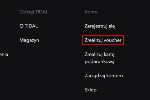 Gdzie wpisać kod w TIDAL? Proste kroki, by nie zgubić promocji