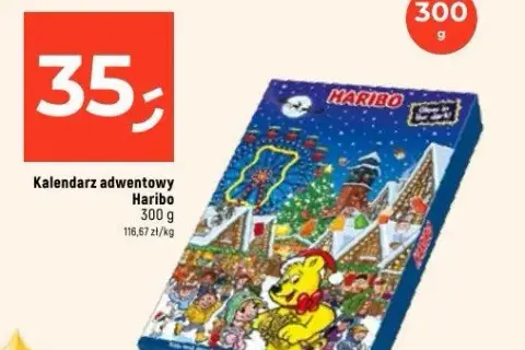 Ile kosztuje kalendarz adwentowy Haribo? Sprawdź najniższe ceny!