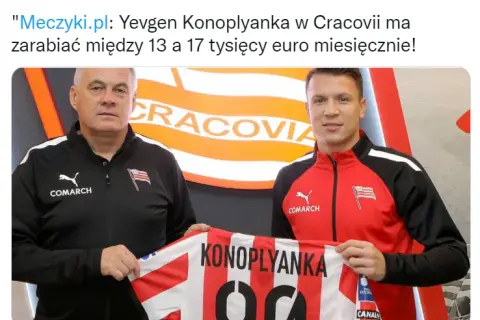 Zarobki piłkarzy Cracovii: jak pensje wpływają na drużynowe wydatki