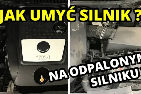 Jak bezpiecznie umyć silnik z oleju domowym sposobem bez chemii i kosztów
