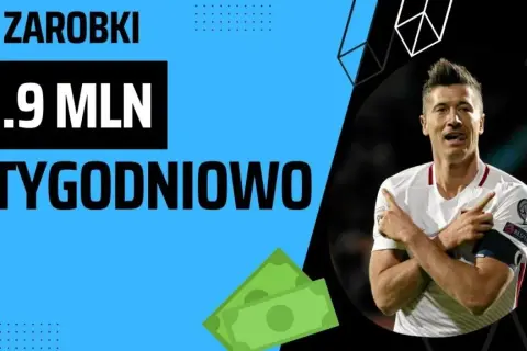 Ile naprawdę zarabia Lewandowski tygodniowo? Szokujące liczby i porównania