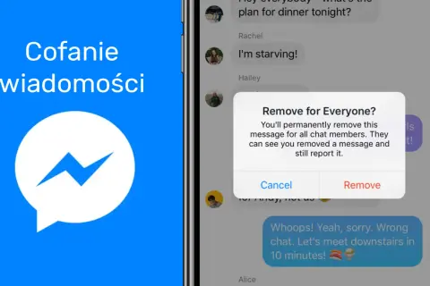 Jak cofnąć wiadomości na Messenger - skuteczne metody i triki