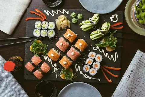 Ile kcal ma rolka sushi? Sprawdź, jak kaloryczność wpływa na twoją dietę
