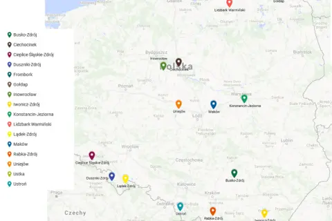 Gdzie są termy w Polsce? Lokalizacje, ceny i opinie o najlepszych basenach termalnych