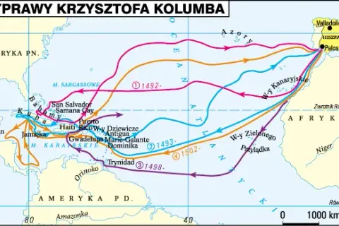 Krzysztof Kolumb – co odkrył i jak zmieniło to świat?