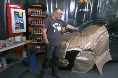 Jak zrobić zaprawkę na zderzaku i uniknąć najczęstszych błędów