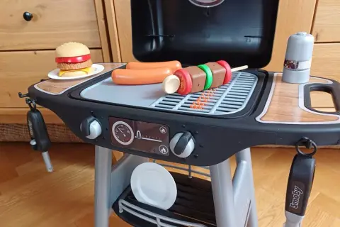 Grill zabawka dla dzieci - rozwijaj kreatywność i umiejętności zabawy