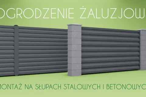 Jak zrobić ogrodzenie żaluzjowe - proste kroki i niezbędne materiały