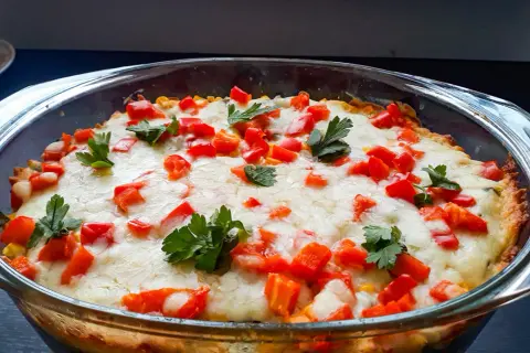 Przepis na zdrową zapiekankę gyros fit - szybka i smaczna wersja