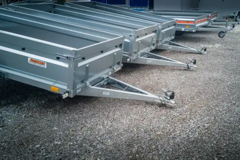 Jaki kemping na kat B: wybierz idealną przyczepę do 750 kg