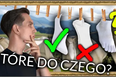 Jak dobrać skarpetki do butów czy spodni, aby uniknąć modowych wpadek