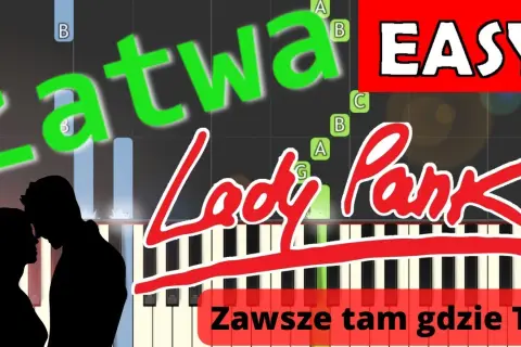 Nuty na keyboard do Zawsze tam gdzie ty – łatwe do pobrania i grania
