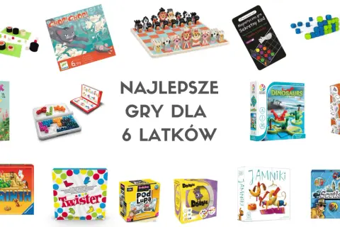 Najlepsze gry dla 6-letnich dziewczynek: rozwój i zabawa