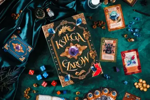 Księga Czarów gra planszowa – zasady, recenzja i porady dla początkujących