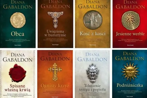 Seria Obca Diany Gabaldon: Fascynująca podróż w czasie