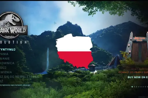 Jurassic World Evolution spolszczenie: jak zainstalować i używać