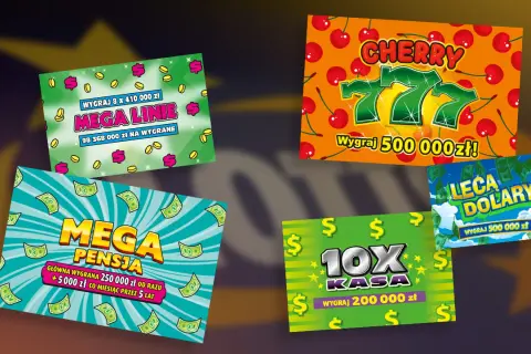 Ile zostało do wygrania w zdrapkach lotto? Szokujące nagrody!