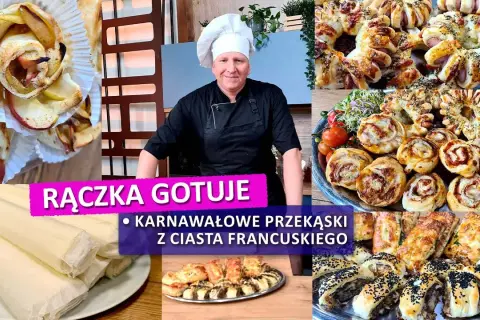 Szybkie i proste przekąski z ciasta francuskiego, które zachwycą gości